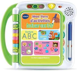 Vtech Książka pełna aktywności 618501