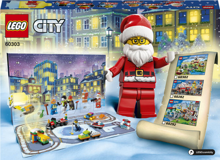 Lego 60303 Kalendarz adwentowy Lego City
