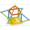 Geomag Supercolor Panels Recycled Klocki magnetyczne 42el 003830