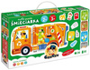CzuCzu Moto puzzle Śmieciarka 494010