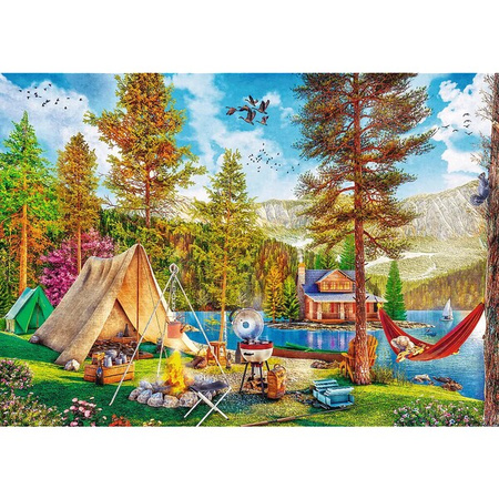 Puzzle Trefl 2x500 Letni relaks 374971