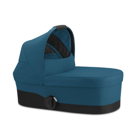 Cybex Balios S Lux Cot River Blue Gondola do Wózka