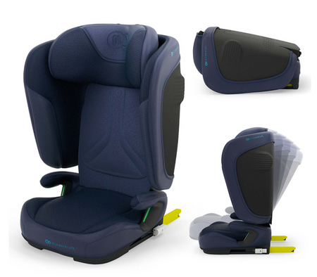 Kinderkraft Unity 2 I-Size Navy/granatowy fotelik samochodowy 928361