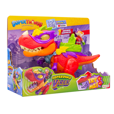 SuperThings SuperDino V-REX 020296