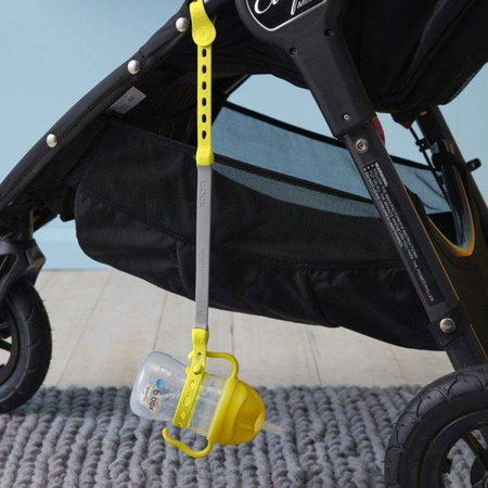 B.box uchwyt do kubka elastomer lemon 006039