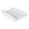 Ceba pokrowiec na przewijak (50x70-80) 2 szt.dark grey+blue  330105