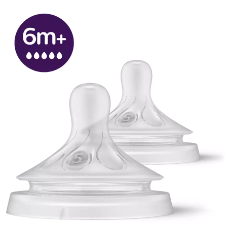 Avent Responsywny Smoczek Natural 2 szt 6m+ 985150