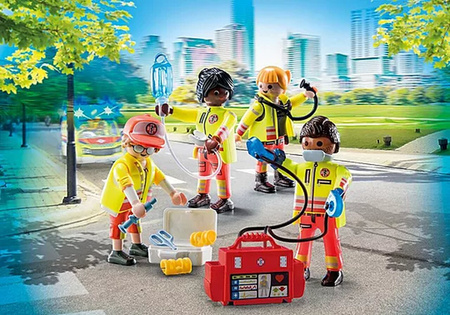 Playmobil 71244 Zespoł ratunkowy 712448