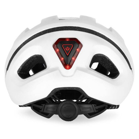 Kask rowerowy Pointer Speed rozmiar 55-58 cm M biały 412638