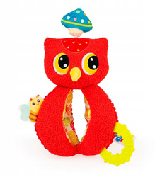 Jolly Baby Zakręcona sowa 826057