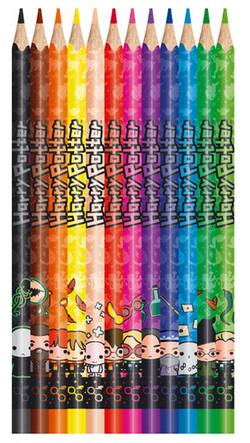 Maped kredki Harry Potter 12szt 320531