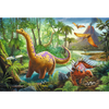 Puzzle Trefl 60 Wędrówka dinozaurów