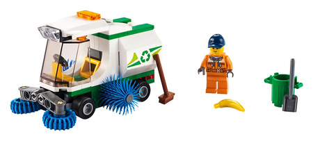 Lego 60249 city zamiatarka