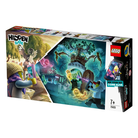 Lego 70420 tejemnicze cmentarzysko 
