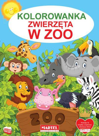 KOLOROWANKA ZWIERZĘTA W ZOO 222008 