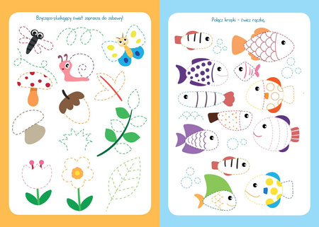 Książeczka mój mały elementarz-kształty 158713