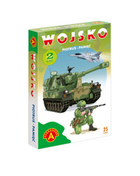 Karty Piotruś Wojsko 026139