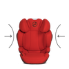 Cybex Solution Z I-Fix Plus Mustard Yellow Fotelik Samochodowy