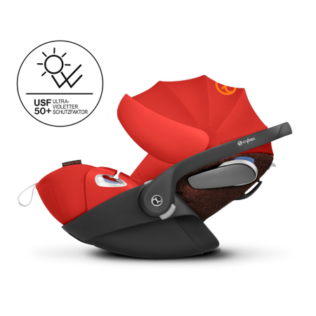 Cybex cloud z i-size rebellious multicolor fotelik samochodowy 0-13 kg