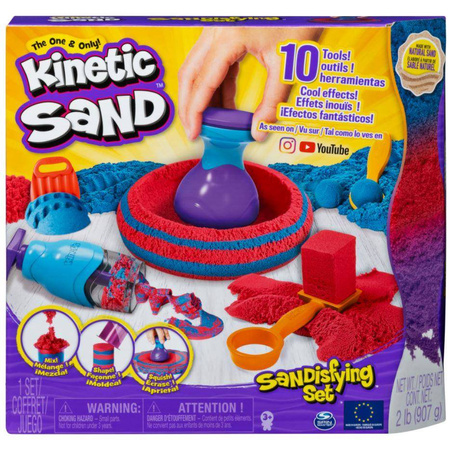 Kinetic sand zestaw z akcesoriami 179680