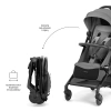 Kinderkraft Pilot 2 Platinum Grey wózek spacerowy (kabinowy)  927074
