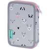 Piórnik podwójny bez wyposażenia Astrabag Kitty The Cute, AC2 196657