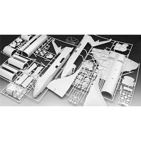 Revell 05674 Zestaw Upominkowy Space Shuttle 40T