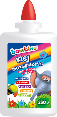 Maj klej introligatorski 250g mini zoo standard /6/