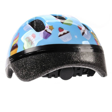 Kask rowerowy meteor mv6-2 xs 44-48cm muffins 039643