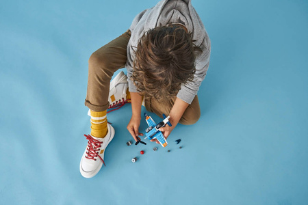 Lego 31099 samolot śmigłowy