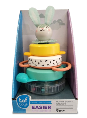 Taf Toys Piramida Króliczek Hunny 124452
