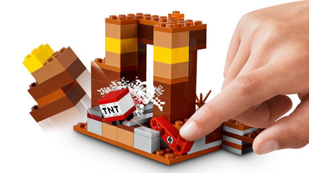 Lego 21167 punkt handlowy 