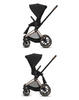 Cybex Priam 3.0 Seat Pack Deep Black