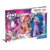 Clementoni Puzzle 104 Super Kolor MLP z ozdobami 203451