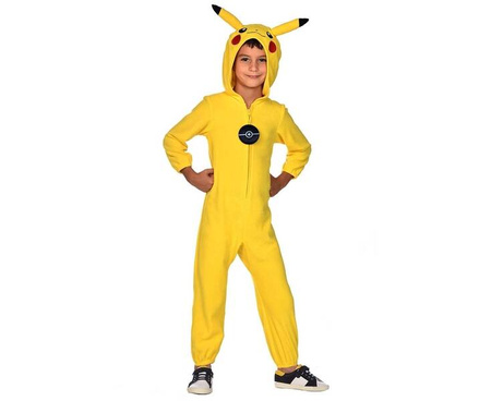 Strój Pokemon kombinezon rozm 3-4 lata 027342