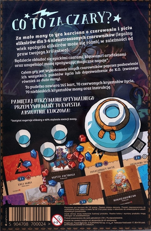 Gra Za mało many 700024