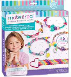 Make it real! Bransoletki Good Vibes DIY 013165