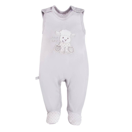 Śpioch newborn szary 050