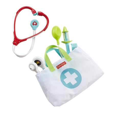 Fisher price dvh14 mały doktor
