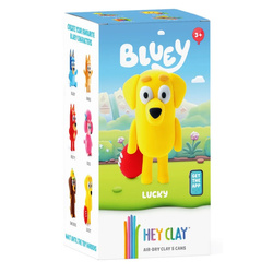 Hey Clay Figurka Bluey Lucky + akcesoriami 5pak 245520