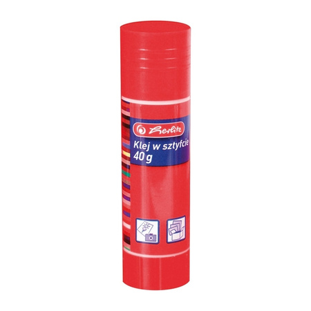 Herlitz Klej w sztyfcie 40g 563207