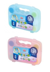 Farby plakatowe 12kol 20ml walizka pastel Astra 190853