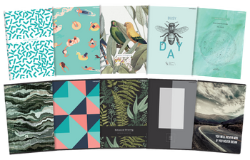 Zeszyt Top 2000 A5 60k linia z marginesem 70g Megamix 407881