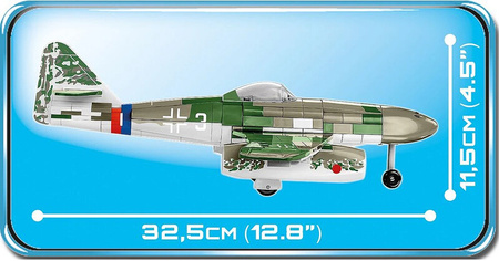 Cobi 5721 HC WWII Messerschmitt Me 262A-1A 394kl. 057213
