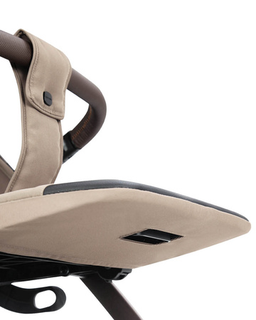 CARRELLO Bravo M/Lite CRL-5529 Piano Black Wózek dla dziecka