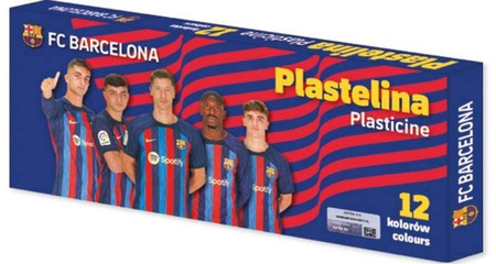 Plastelina 12KOL FCB Astra 205243