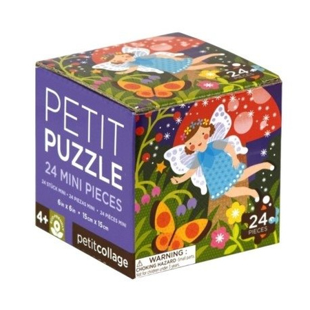 Petit collage puzzle mini wróżka 449149