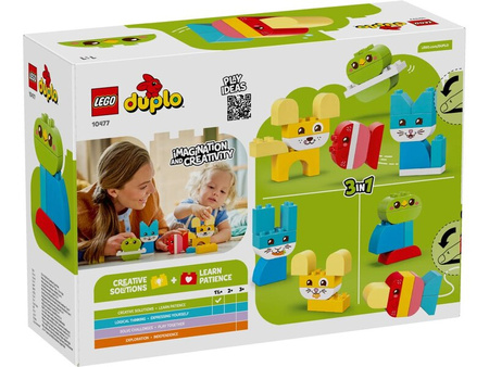LEGO 10477 DUPLO Kreatywne zwierzaki 3w1 032039