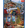 Puzzle Trefl 2x500 Święta w górach 375404
