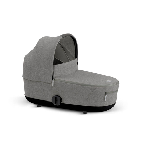 Cybex Mios 3.0 Lux Carry Cot Plus Manhattan Grey Plus NEW 2022